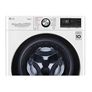 LG 10,5 kg parní pračka, A+++ (v rozsahu A+++ až D), Direct Drive™ motor, AI DD™ - optimální volba pracích pohybů, Steam™ - parní praní, ThinQ™ + WiFi, F4WV510S0