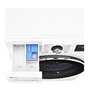 LG 10,5 kg parní pračka, A+++ (v rozsahu A+++ až D), Direct Drive™ motor, AI DD™ - optimální volba pracích pohybů, Steam™ - parní praní, ThinQ™ + WiFi, F4WV510S0