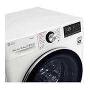 LG 10,5 kg parní pračka, A+++ (v rozsahu A+++ až D), Direct Drive™ motor, AI DD™ - optimální volba pracích pohybů, Steam™ - parní praní, ThinQ™ + WiFi, F4WV510S0