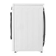 LG 10,5 kg parní pračka, A+++ (v rozsahu A+++ až D), Direct Drive™ motor, AI DD™ - optimální volba pracích pohybů, Steam™ - parní praní, ThinQ™ + WiFi, F4WV510S0