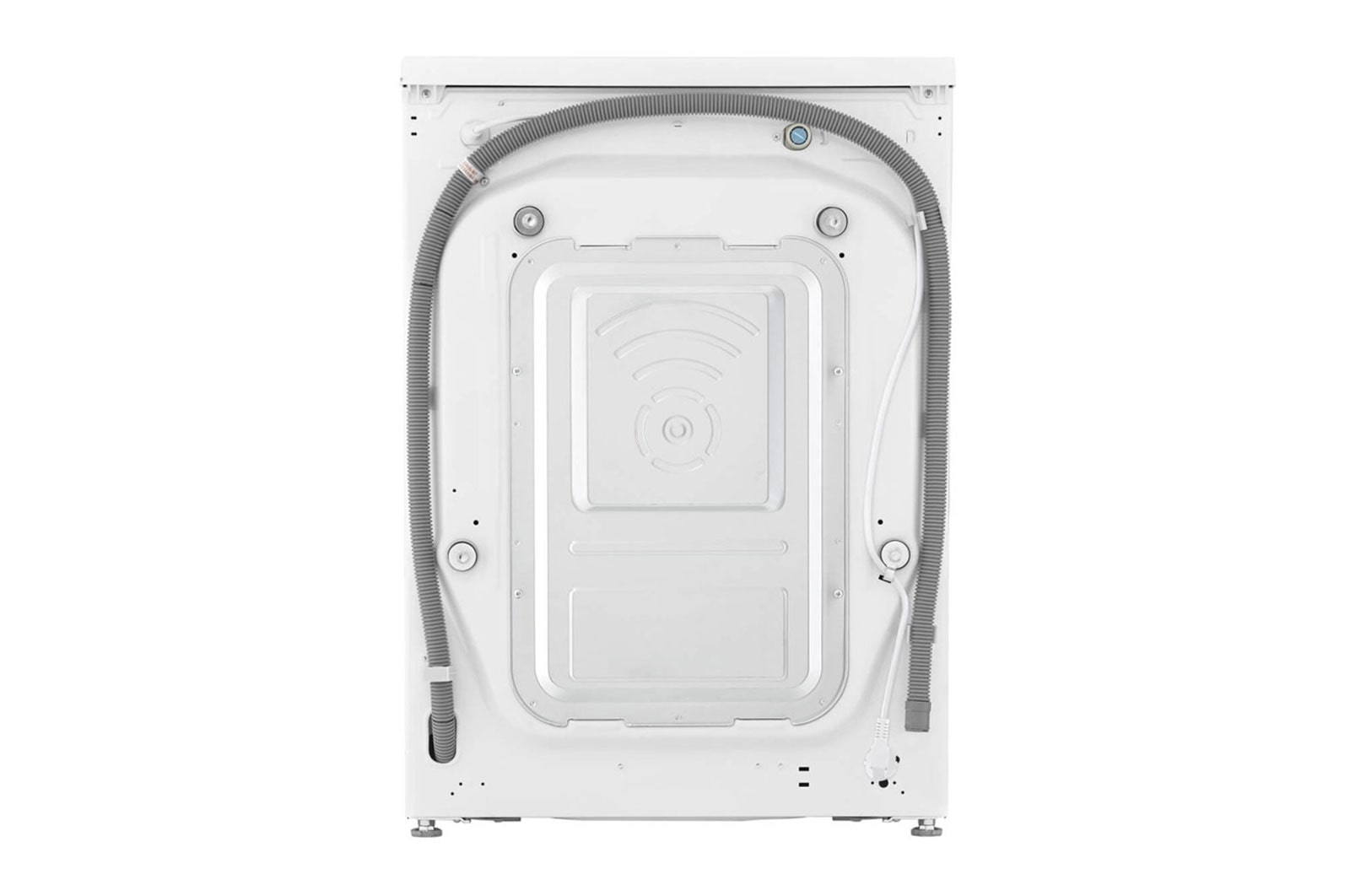 LG 10,5 kg parní pračka, A+++ (v rozsahu A+++ až D), Direct Drive™ motor, AI DD™ - optimální volba pracích pohybů, Steam™ - parní praní, ThinQ™ + WiFi, F4WV510S0
