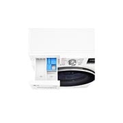 LG 8 kg parní pračka, A+++ (v rozsahu A+++ až D), Direct Drive™ motor, TurboWash™ - praní za 59 minut, AI DD™ - optimální volba pracích pohybů, parní péče Steam+™, ThinQ™+ WiFi, F4WV708P1