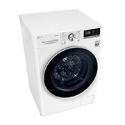 LG 8 kg parní pračka, A+++ (v rozsahu A+++ až D), Direct Drive™ motor, TurboWash™ - praní za 59 minut, AI DD™ - optimální volba pracích pohybů, parní péče Steam+™, ThinQ™+ WiFi, F4WV708P1
