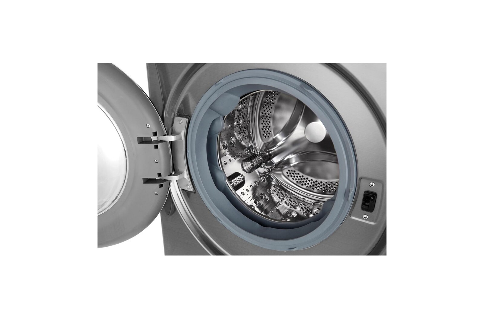 LG 9 kg parní pračka, A (v rozsahu A až G), Direct Drive™ motor, TurboWash™ - praní za 59 minut, AI DD™ - optimální volba pracích pohybů, parní péče Steam+™, ThinQ™ + WiFi, F4WV709P2T