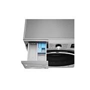 LG 9 kg parní pračka, A (v rozsahu A až G), Direct Drive™ motor, TurboWash™ - praní za 59 minut, AI DD™ - optimální volba pracích pohybů, parní péče Steam+™, ThinQ™ + WiFi, F4WV709P2T