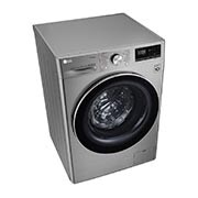 LG 9 kg parní pračka, A (v rozsahu A až G), Direct Drive™ motor, TurboWash™ - praní za 59 minut, AI DD™ - optimální volba pracích pohybů, parní péče Steam+™, ThinQ™ + WiFi, F4WV709P2T
