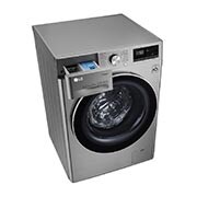 LG 9 kg parní pračka, A (v rozsahu A až G), Direct Drive™ motor, TurboWash™ - praní za 59 minut, AI DD™ - optimální volba pracích pohybů, parní péče Steam+™, ThinQ™ + WiFi, F4WV709P2T