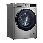 LG 9 kg parní pračka, A (v rozsahu A až G), Direct Drive™ motor, TurboWash™ - praní za 59 minut, AI DD™ - optimální volba pracích pohybů, parní péče Steam+™, ThinQ™ + WiFi, F4WV709P2T