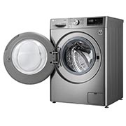 LG 9 kg parní pračka, A (v rozsahu A až G), Direct Drive™ motor, TurboWash™ - praní za 59 minut, AI DD™ - optimální volba pracích pohybů, parní péče Steam+™, ThinQ™ + WiFi, F4WV709P2T