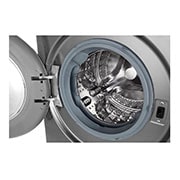 LG BALÍČEK BLACK | Pračka F4WV909P2TE + Sušička RC91V9EV2Q + Výsuvný mezikus + Chladnička GMX844MCKV, BLACK1
