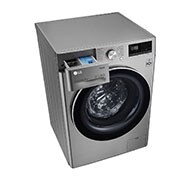 LG 9 kg parní pračka LG  | 1400 ot./min | TurboWash™360° | ThinQ™, F4WV909P2TE