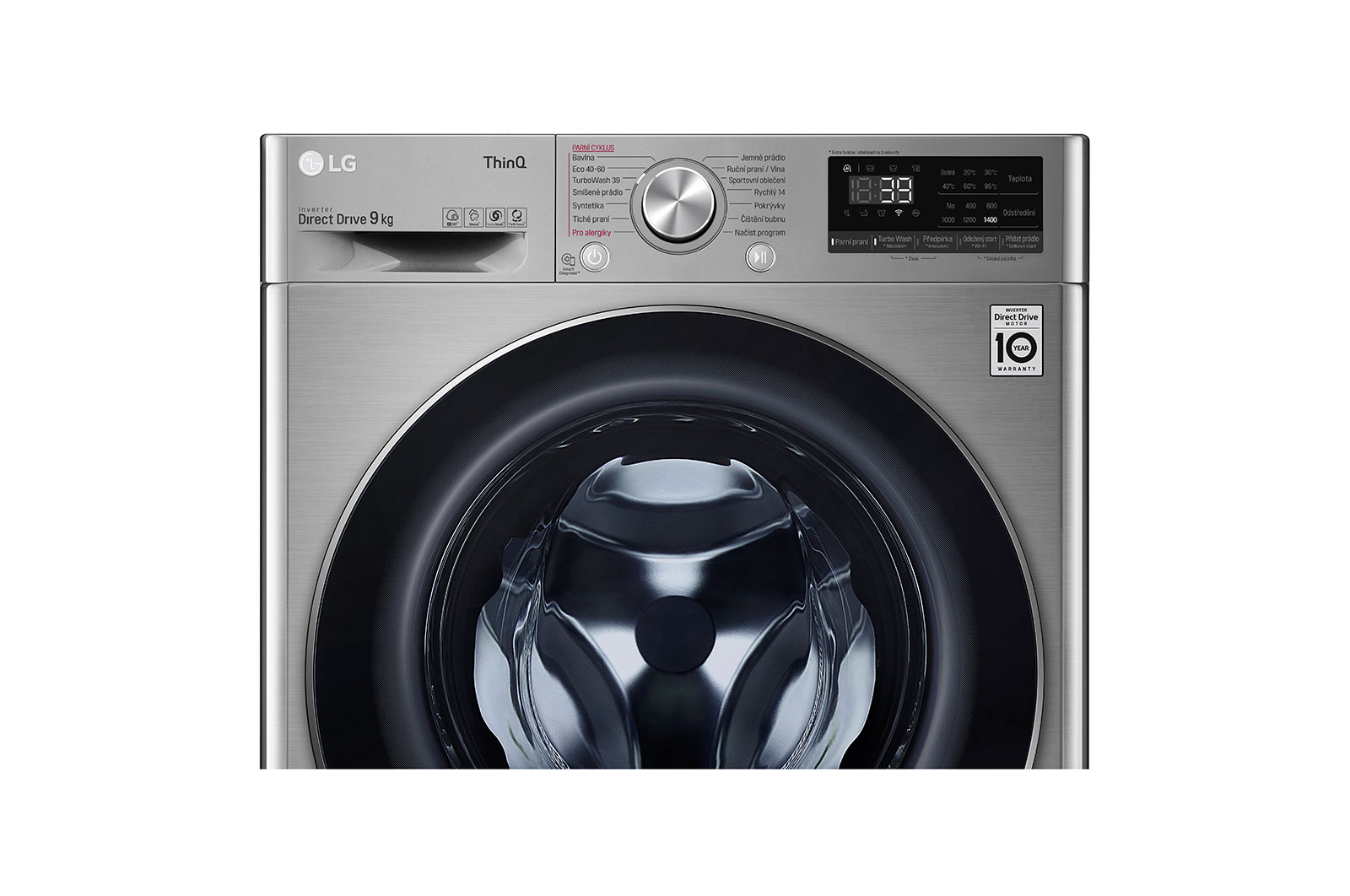 LG BALÍČEK BLACK | Pračka F4WV909P2TE + Sušička RC91V9EV2Q + Výsuvný mezikus + Chladnička GMX844MCKV, BLACK1