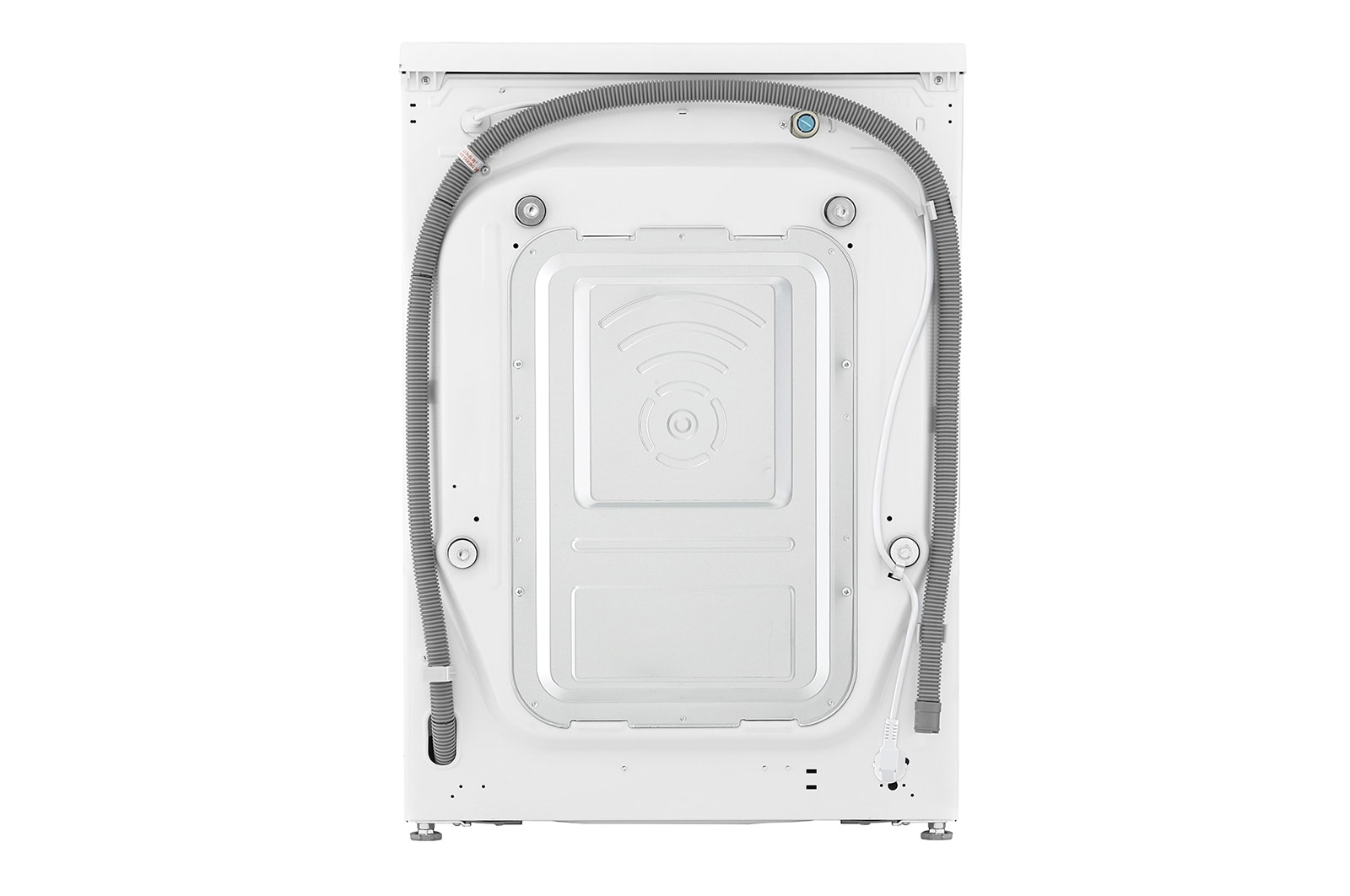 LG 10,5 kg parní pračka, A+++ (v rozsahu A+++ až D), Direct Drive™ motor, TurboWash™360° - praní za 39 minut,  AI DD™ - optimální volba pracích pohybů, parní péče Steam+™, ThinQ™ + WiFi, F4WV910P2
