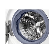 LG 10,5 kg parní pračka, A+++ (v rozsahu A+++ až D), Direct Drive™ motor, TurboWash™360° - praní za 39 minut,  AI DD™ - optimální volba pracích pohybů, parní péče Steam+™, ThinQ™ + WiFi, F4WV910P2