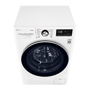 LG 10,5 kg parní pračka, A+++ (v rozsahu A+++ až D), Direct Drive™ motor, TurboWash™360° - praní za 39 minut,  AI DD™ - optimální volba pracích pohybů, parní péče Steam+™, ThinQ™ + WiFi, F4WV910P2