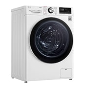 LG 10,5 kg parní pračka, A+++ (v rozsahu A+++ až D), Direct Drive™ motor, TurboWash™360° - praní za 39 minut,  AI DD™ - optimální volba pracích pohybů, parní péče Steam+™, ThinQ™ + WiFi, F4WV910P2