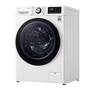 LG 10,5 kg parní pračka, A+++ (v rozsahu A+++ až D), Direct Drive™ motor, TurboWash™360° - praní za 39 minut,  AI DD™ - optimální volba pracích pohybů, parní péče Steam+™, ThinQ™ + WiFi, F4WV910P2