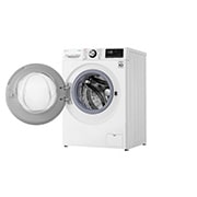 LG 10,5 kg parní pračka, A+++ (v rozsahu A+++ až D), Direct Drive™ motor, TurboWash™360° - praní za 39 minut,  AI DD™ - optimální volba pracích pohybů, parní péče Steam+™, ThinQ™ + WiFi, F4WV910P2