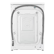 LG 10,5 kg parní pračka, A+++ (v rozsahu A+++ až D), Direct Drive™ motor, TurboWash™360° - praní za 39 minut,  AI DD™ - optimální volba pracích pohybů, parní péče Steam+™, ThinQ™ + WiFi, F4WV910P2