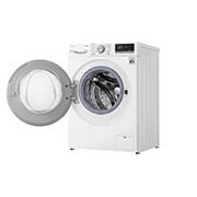 LG 8 kg parní pračka, D, Direct Drive™ motor, AI DD™ - optimální volba pracích pohybů, parní praní Steam™, Smart ThinQ + WiFi, F4ZN500S1