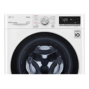 LG 8 kg parní pračka, D, Direct Drive™ motor, AI DD™ - optimální volba pracích pohybů, parní praní Steam™, Smart ThinQ + WiFi, F4ZN500S1
