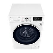 LG 8 kg parní pračka, D, Direct Drive™ motor, AI DD™ - optimální volba pracích pohybů, parní praní Steam™, Smart ThinQ + WiFi, F4ZN500S1