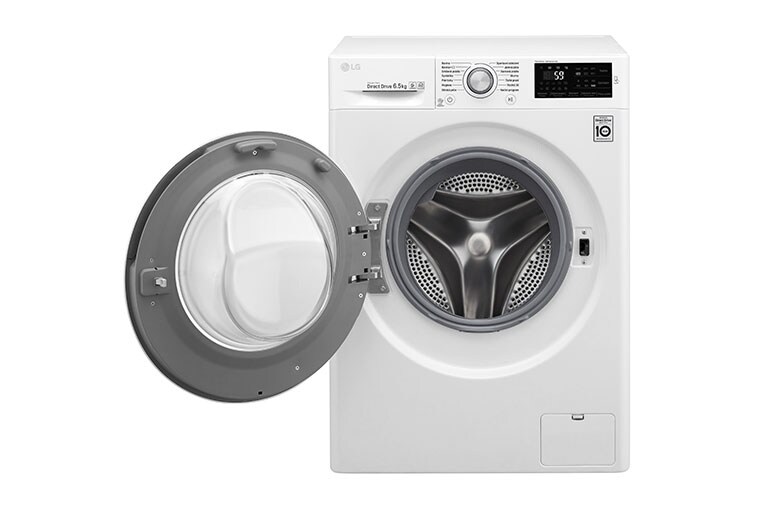 LG 6,5 kg slim pračka, 1000 ot./min, A+++ (v rozsahu A+++ až D), 6 Motion DD, 14 programů, F60J5WN4W