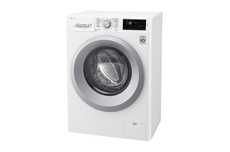 LG 6,5 kg slim pračka, 1000 ot./min, A+++ (v rozsahu A+++ až D), 6 Motion DD, 14 programů, F60J5WN4W