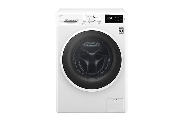 Čelní pohled na 6,5 kg slim pračka, 1000 ot./min, A&#43;&#43;&#43; (v rozsahu A&#43;&#43;&#43; až D), 6 Motion DD, 14 programů F60J6WN0W