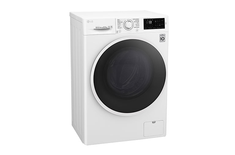 LG 6,5 kg slim pračka, 1000 ot./min, A+++ (v rozsahu A+++ až D), 6 Motion DD, 14 programů, F60J6WN0W