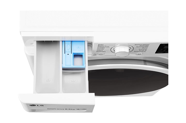 LG 6,5 kg slim pračka, 1000 ot./min, A+++ (v rozsahu A+++ až D), 6 Motion DD, 14 programů, F60J6WN0W
