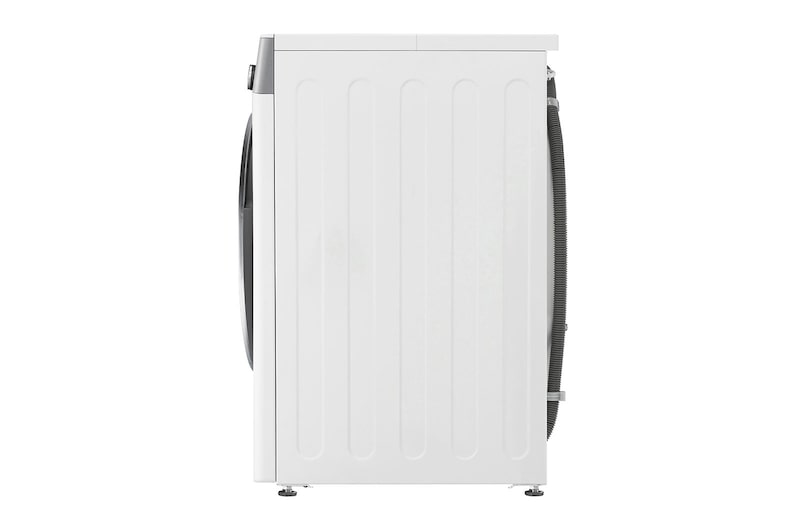LG 10,5 kg parní pračka, Direct Drive™ motor, neomezené množství pracích pohybů, parní praní Steam+™, TurboWash™360°, ThinQ+WiFi, F610V10RABW