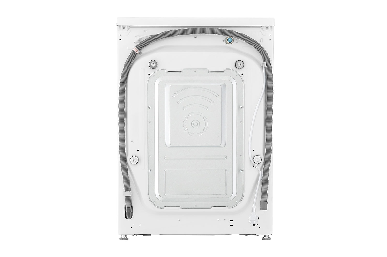 LG 10,5 kg parní pračka, Direct Drive™ motor, neomezené množství pracích pohybů, parní praní Steam+™, TurboWash™360°, ThinQ+WiFi, F610V10RABW
