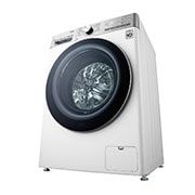 LG 10,5 kg parní pračka, Direct Drive™ motor, neomezené množství pracích pohybů, parní praní Steam+™, TurboWash™360°, ThinQ+WiFi, F610V10RABW