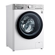 LG 10,5 kg parní pračka, Direct Drive™ motor, neomezené množství pracích pohybů, parní praní Steam+™, TurboWash™360°, ThinQ+WiFi, F610V10RABW