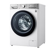 LG 10,5 kg parní pračka, Direct Drive™ motor, neomezené množství pracích pohybů, parní praní Steam+™, TurboWash™360°, ThinQ+WiFi, F610V10RABW