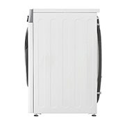 LG 10,5 kg parní pračka, Direct Drive™ motor, neomezené množství pracích pohybů, parní praní Steam+™, TurboWash™360°, ThinQ+WiFi, F610V10RABW