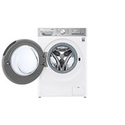 LG 10,5 kg parní pračka, Direct Drive™ motor, neomezené množství pracích pohybů, parní praní Steam+™, TurboWash™360°, ThinQ+WiFi, F610V10RABW