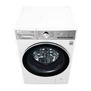 LG 10,5 kg parní pračka, Direct Drive™ motor, neomezené množství pracích pohybů, parní praní Steam+™, TurboWash™360°, ThinQ+WiFi, F610V10RABW