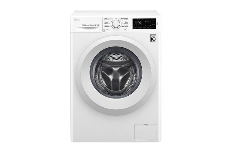 Čelní pohled na 6,5 kg slim pračka, 1200 ot./min, A&#43;&#43;&#43; (v rozsahu A&#43;&#43;&#43; až D), 6 Motion DD, 14 programů F62J5WN3W