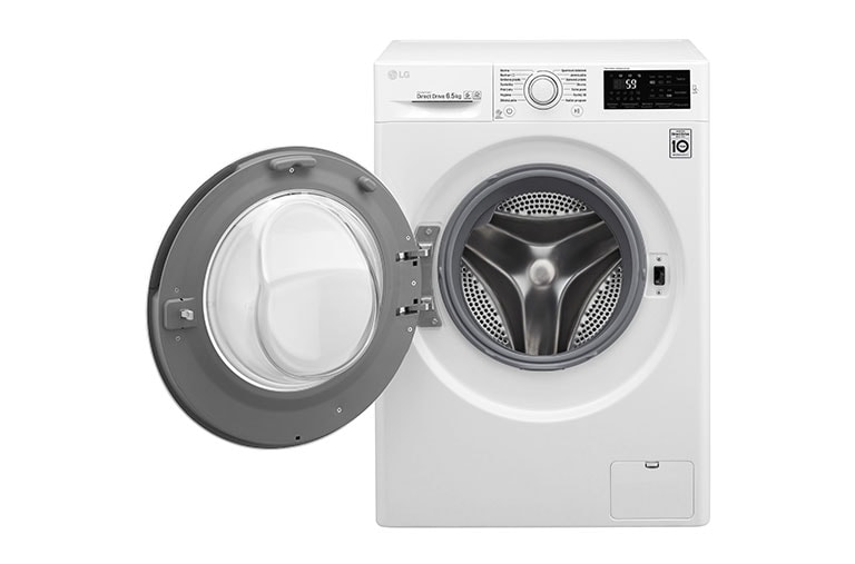 LG 6,5 kg slim pračka, 1200 ot./min, A+++ (v rozsahu A+++ až D), 6 Motion DD, 14 programů, F62J5WN3W