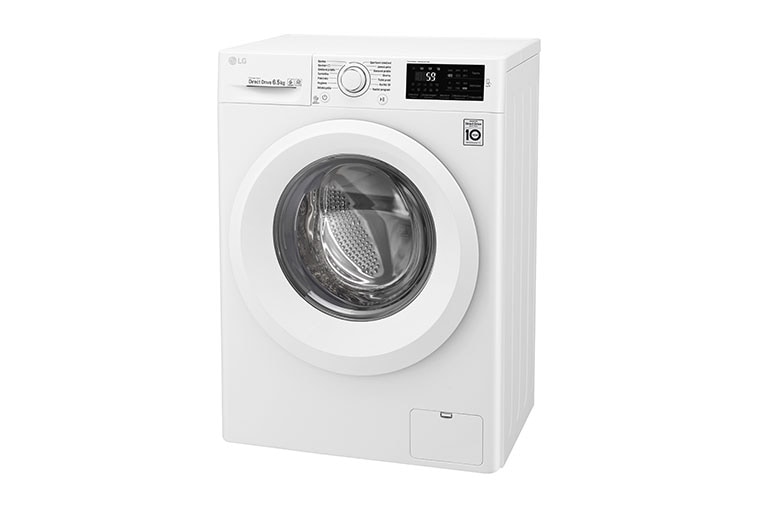 LG 6,5 kg slim pračka, 1200 ot./min, A+++ (v rozsahu A+++ až D), 6 Motion DD, 14 programů, F62J5WN3W