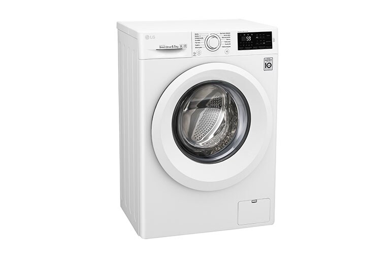 LG 6,5 kg slim pračka, 1200 ot./min, A+++ (v rozsahu A+++ až D), 6 Motion DD, 14 programů, F62J5WN3W
