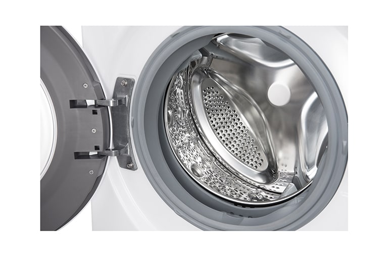 LG 6,5 kg slim parní parní pračka, 1200 ot./min, A+++ (v rozsahu A+++ až D), 6 Motion DD, Steam™ - parní praní, 14 programů, F62J6WY1W