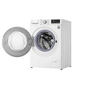 LG 9 kg parní pračka, Direct Drive™ motor, AI DD™ - optimální volba pracích pohybů, parní praní Steam™, TurboWash™, LG ThinQ+WiFi, F69V5VW1W