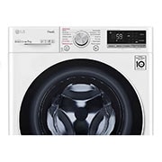 LG 9 kg parní pračka, Direct Drive™ motor, AI DD™ - optimální volba pracích pohybů, parní praní Steam™, TurboWash™, LG ThinQ+WiFi, F69V5VW1W