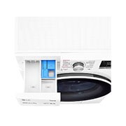 LG 9 kg parní pračka, Direct Drive™ motor, AI DD™ - optimální volba pracích pohybů, parní praní Steam™, TurboWash™, LG ThinQ+WiFi, F69V5VW1W