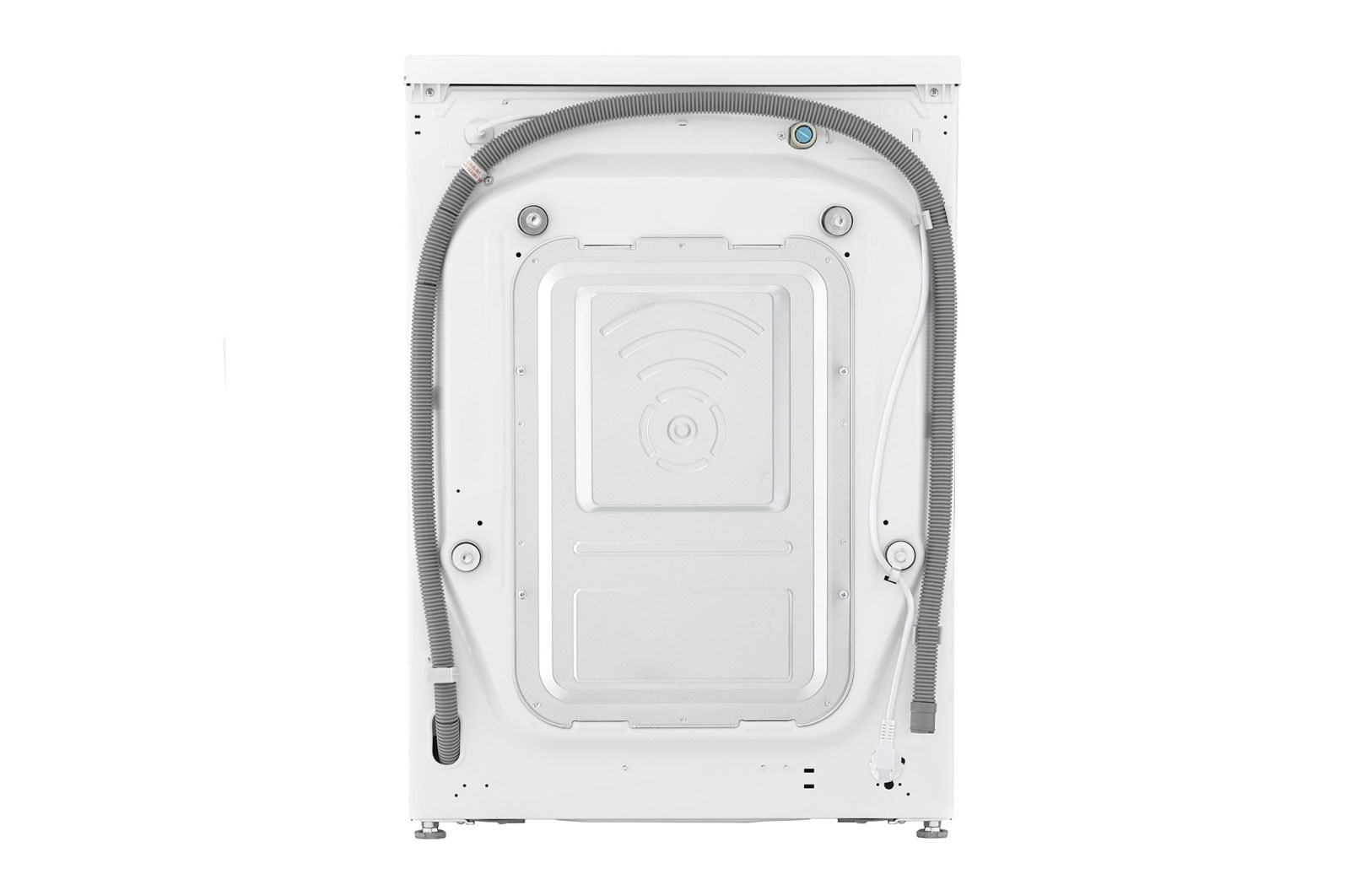 LG 9 kg parní pračka, Direct Drive™ motor, AI DD™ - optimální volba pracích pohybů, parní praní Steam™, TurboWash™, LG ThinQ+WiFi, F69V5VW1W