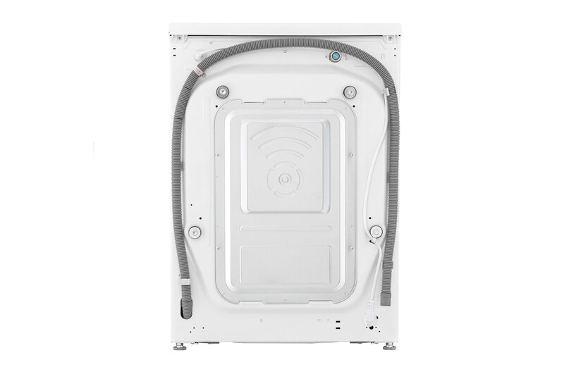 LG 9 kg parní pračka, Direct Drive™ motor, AI DD™ - optimální volba pracích pohybů, parní praní Steam™, TurboWash™, LG ThinQ+WiFi, F69V5VW1W