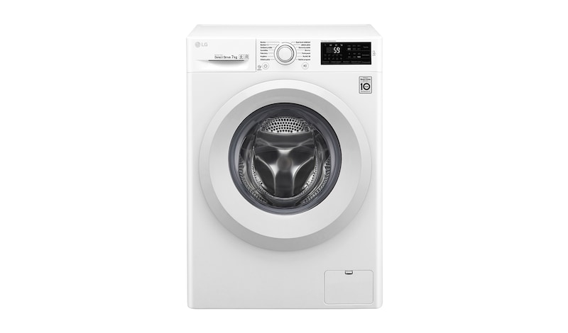 LG 7 kg pračka, 1000 ot./min, A+++ (v rozsahu A+++ až D), 6 Motion DD, 14 programů, F70J5QN3W